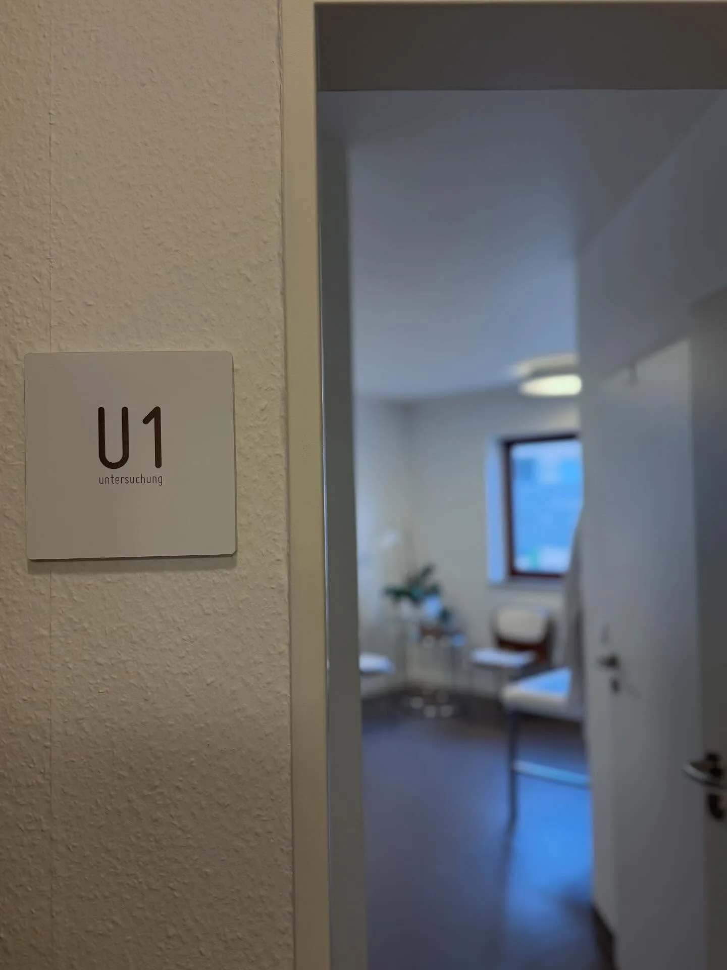 Untersuchungszimmer U1 Söflingen