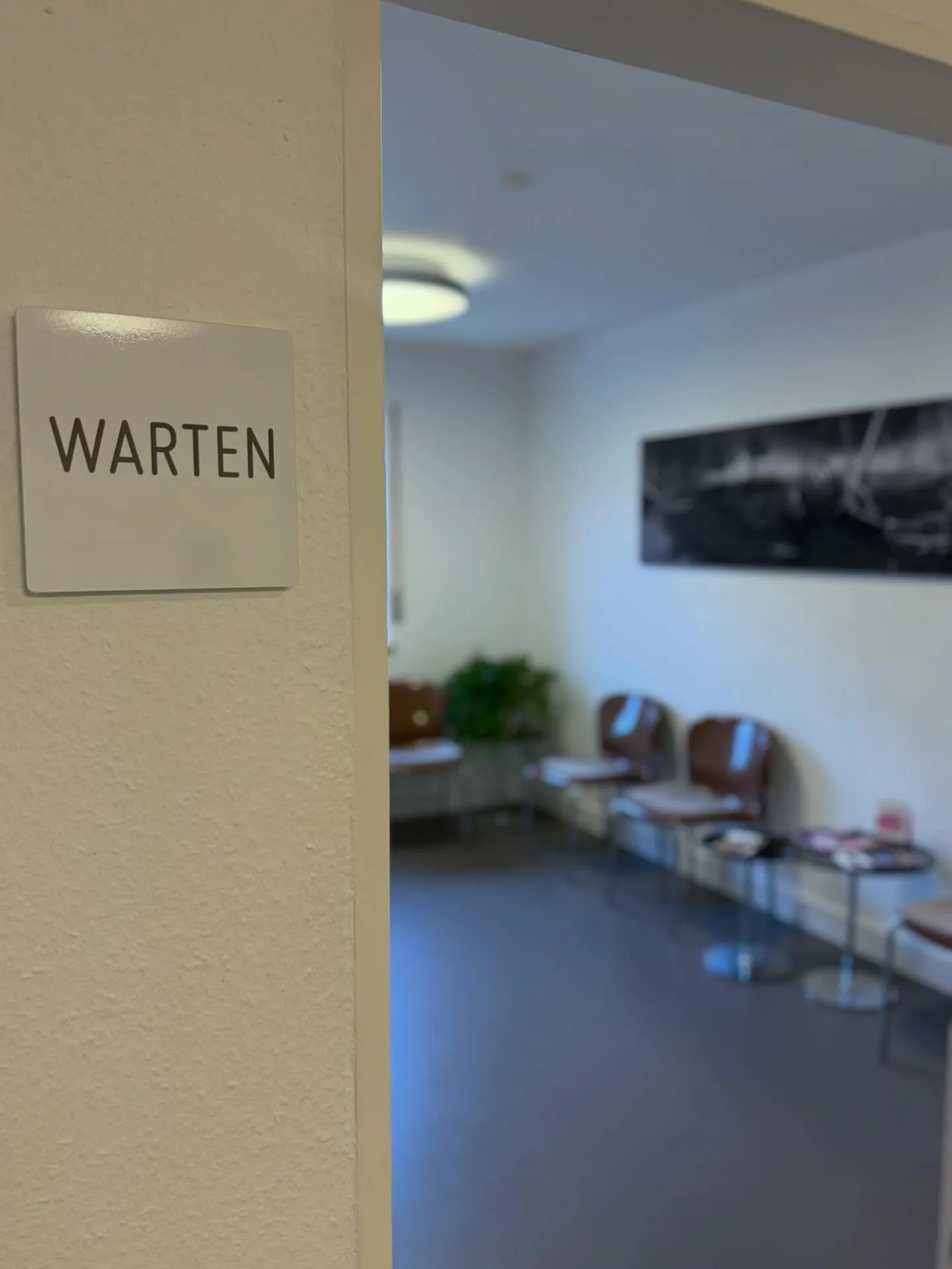 Wartezimmer Söflingen
