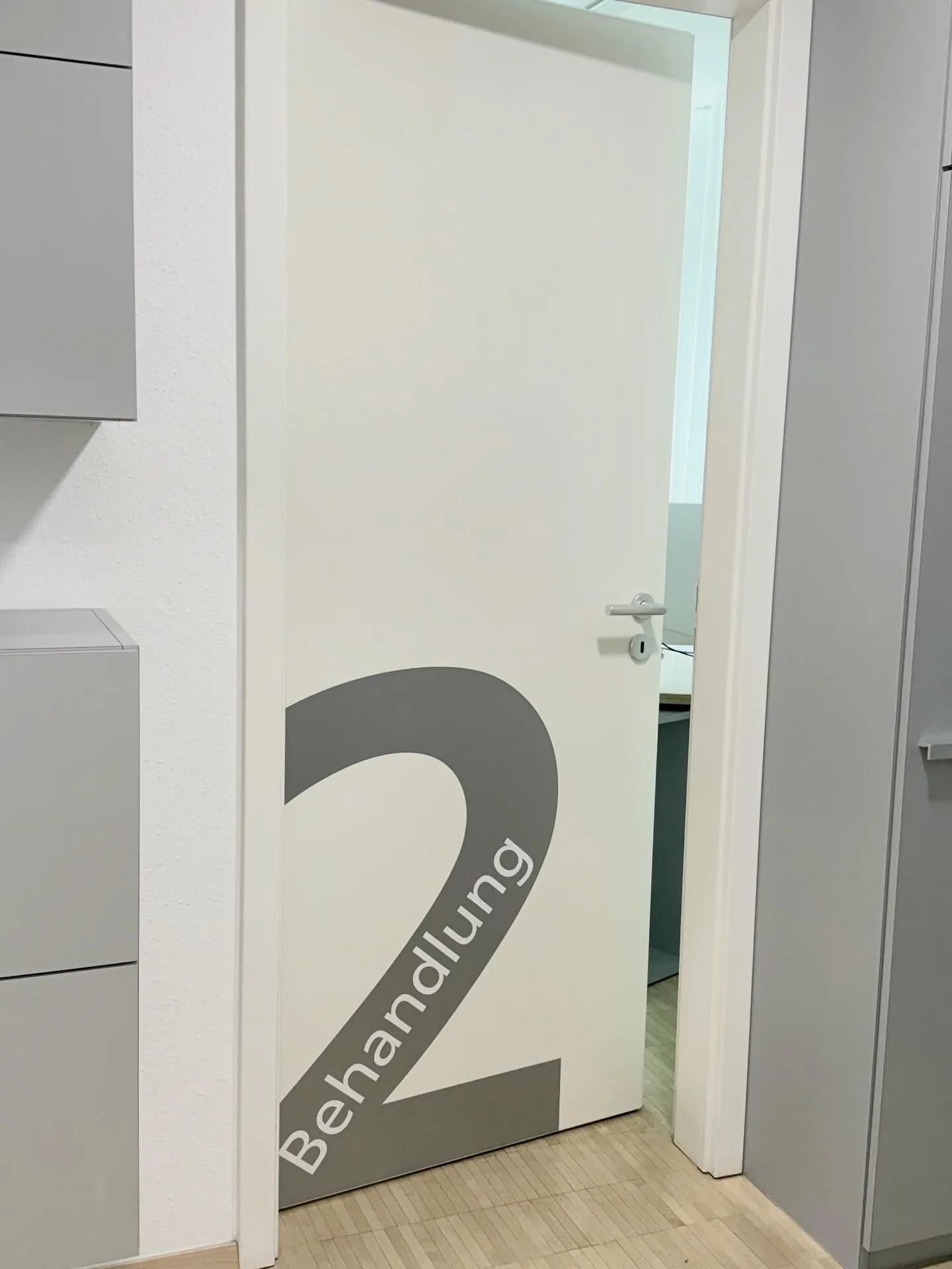 Behandlungszimmer 2 Praxis Kuhberg