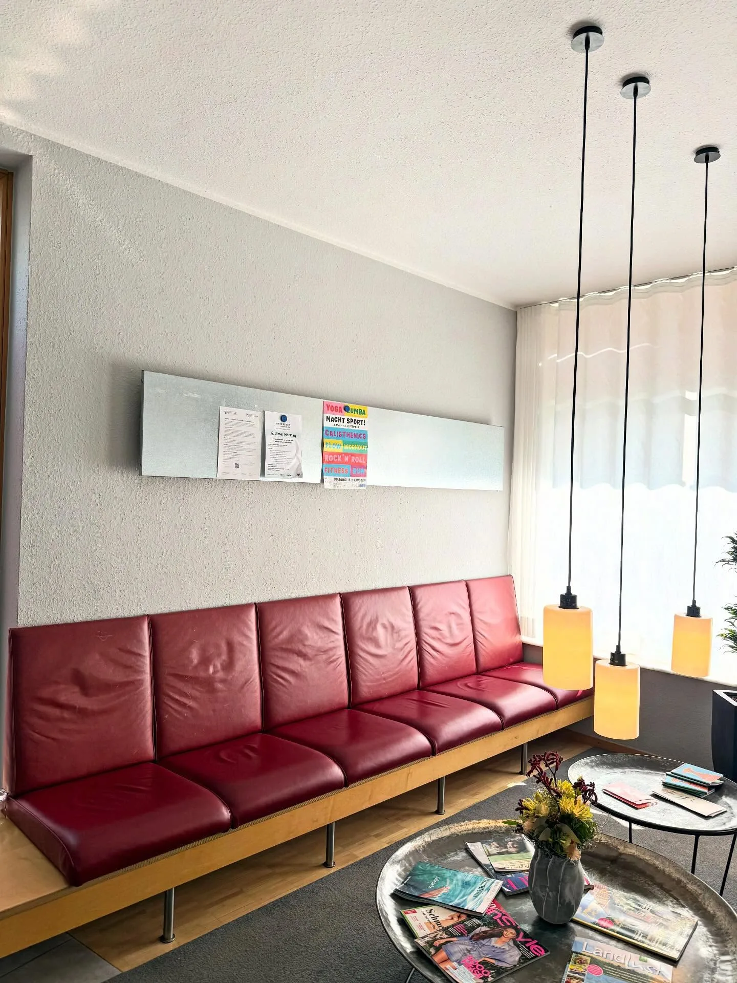 Wartezimmer Praxis Kuhberg