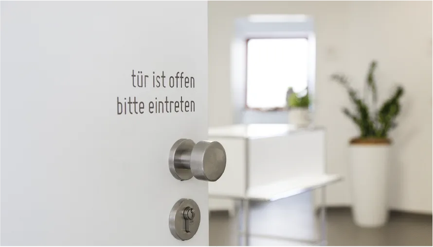 Wartebereich Söflingen
