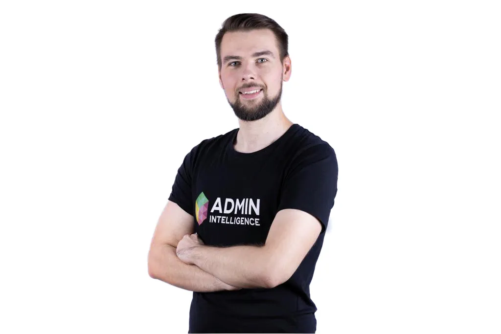 Denis Kuziel - Systemadministrator bei ADMIN INTELLIGENCE