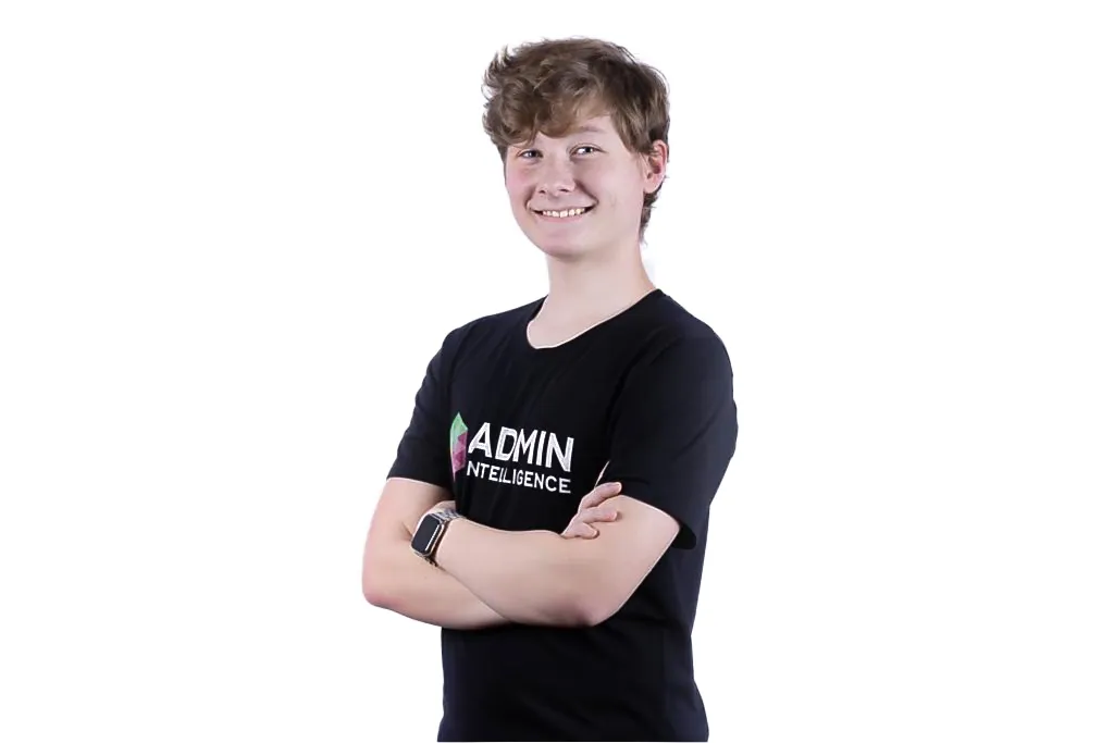 Jan Dolnik - Systemadministrator bei ADMIN INTELLIGENCE