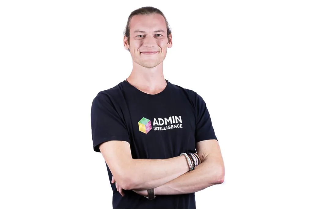 Josua Rieber - Systemadministrator bei ADMIN INTELLIGENCE