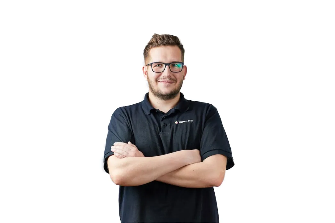 Paul Böhm - Full-Stack Entwickler bei ADMIN INTELLIGENCE