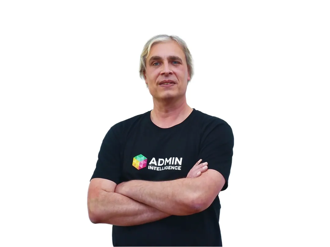 Peter Homburg - Full-Stack Entwickler bei ADMIN INTELLIGENCE